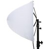 Falcon Eyes diffuser koepel RX-12OB voor LED paneel RX-12T
