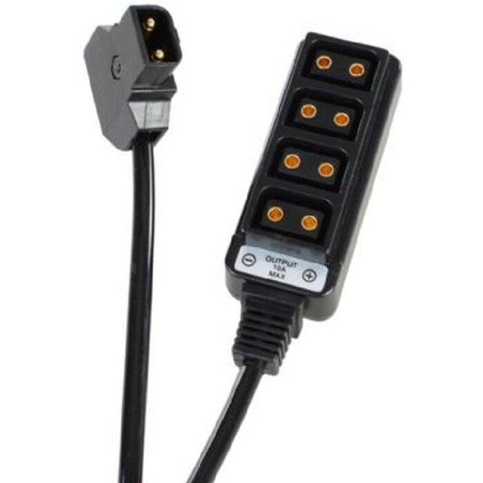 Rolux D-Tap omvormer naar 4 x D-Tap RL-FB1