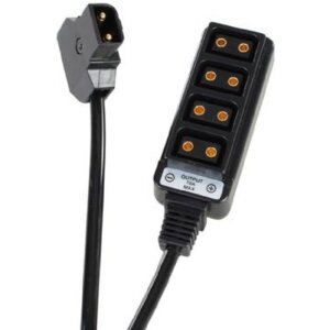 Rolux D-Tap omvormer naar 4 x D-Tap RL-FB1