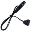 Rolux 4-pin XLR vrouwelijke stekker met mannelijke D-tap RL-C3