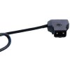 Rolux 4-pin XLR vrouwelijke stekker met mannelijke D-tap RL-C3