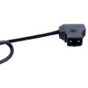 Rolux DC Mannelijk met Mannelijke D-tap RL-C6