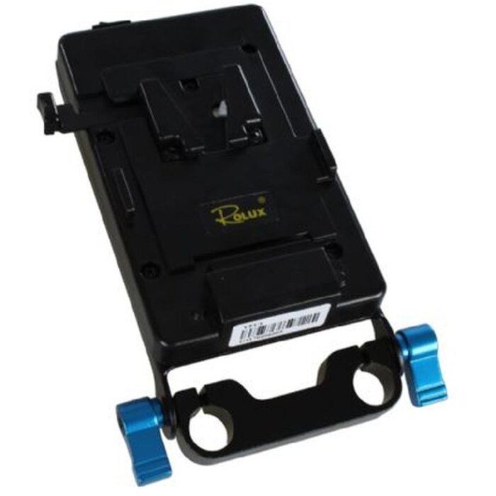 Rolux V-Mount batterijhouder RL-VFU1