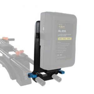 Rolux V-Mount batterijhouder RL-VFU1