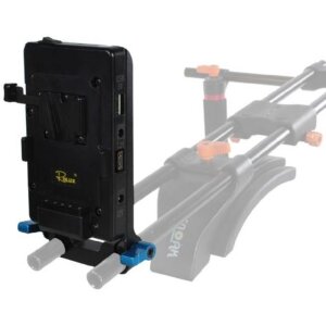 Rolux V-Mount batterijhouder RL-VFU1