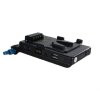 Rolux V-Mount batterijhouder RL-VFU1