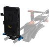 Rolux V-Mount batterijhouder RL-VFU1