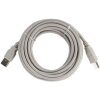 Standaard USB 2.0-kabel 5m A-male naar B-male grijs