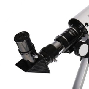 Byomic beginnersmicroscoop telescoopset in koffer 300x-1200x vergroting