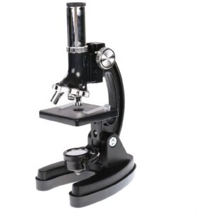 Byomic beginnersmicroscoop telescoopset in koffer 300x-1200x vergroting