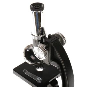 Byomic beginnersmicroscoop telescoopset in koffer 300x-1200x vergroting
