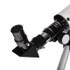 Byomic beginnersmicroscoop telescoopset in koffer 300x-1200x vergroting
