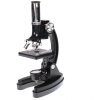 Byomic beginnersmicroscoop telescoopset in koffer 300x-1200x vergroting