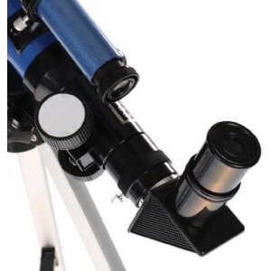 Byomic Junior Telescoop 40-400x Astronomie Beginner Blauw met Statief