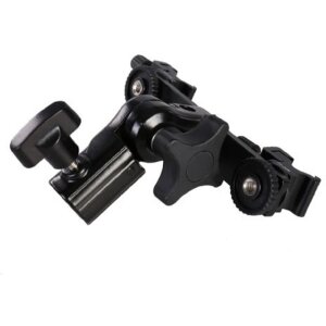 Falcon Eyes CLD-14A Tilting Bracket met 2 hot shoe adapters HS-20M