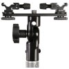 Falcon Eyes CLD-14A Tilting Bracket met 2 hot shoe adapters HS-20M