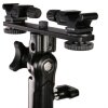 Falcon Eyes CLD-14A Tilting Bracket met 2 hot shoe adapters HS-20M