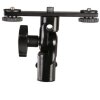 Falcon Eyes CLD-14A Tilting Bracket met 2 hot shoe adapters HS-20M