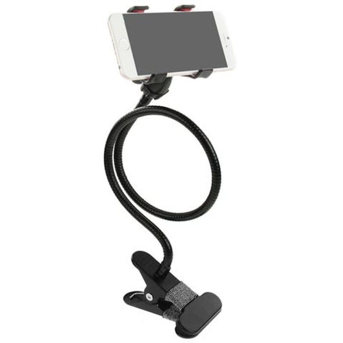 StudioKing CLP02 Smartphonehouder Flexibele stang