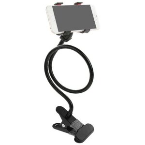 StudioKing CLP02 Smartphonehouder Flexibele stang