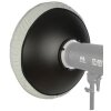 StudioKing SK-BD420 Beauty Dish Zilver 42 cm met honingraat