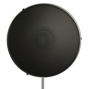 StudioKing Beauty Dish SK-BD550 Zilver 55 cm met honingraat
