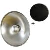 StudioKing Beauty Dish SK-BD550 Zilver 55 cm met honingraat