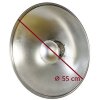 StudioKing Beauty Dish SK-BD550 Zilver 55 cm met honingraat