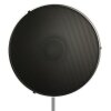 StudioKing Beauty Dish SK-BD550 Zilver 55 cm met honingraat