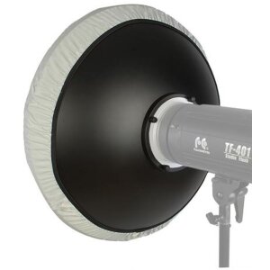 StudioKing Beauty Dish SK-BD700 Zilver 70cm met honingraat