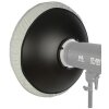 StudioKing Beauty Dish SK-BD700 Zilver 70cm met honingraat