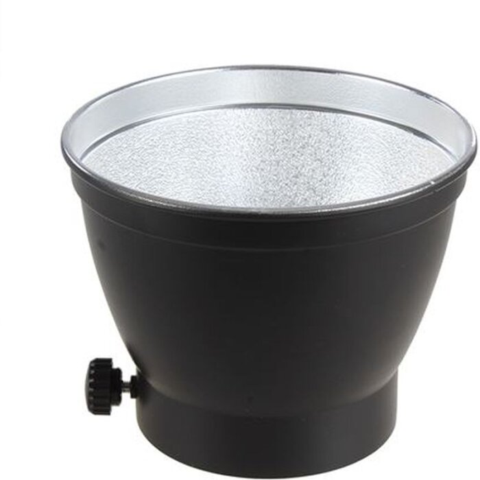 StudioKing Reflector SK-SR15 voor 9.5cm Studioflitser Zilver