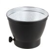 StudioKing Reflector SK-SR15 voor 9.5cm Studioflitser Zilver
