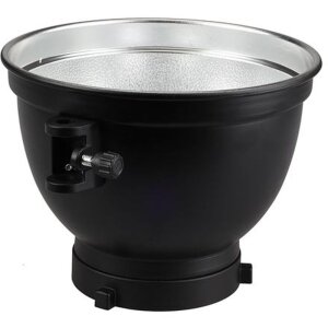 StudioKing Standaard Reflector SK-SR18 18 cm Zilver