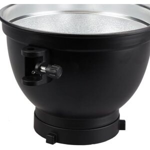StudioKing Standaard Reflector SK-SR18 18 cm Zilver