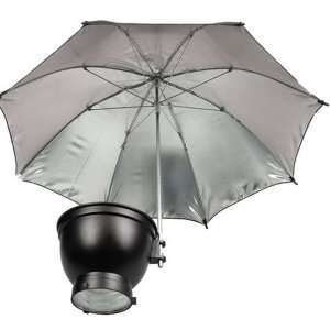 StudioKing Standaard Reflector SK-SR18 18 cm Zilver