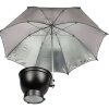 StudioKing Standaard Reflector SK-SR18 18 cm Zilver