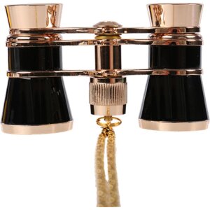 Byomic Theatre Verrekijker 3x25 Goud-Zwart - Compact...