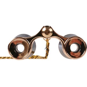 Byomic Theatre Verrekijker 3x25 Goud-Zwart - Compact & Elegant