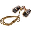 Byomic Theatre Verrekijker 3x25 Goud-Zwart - Compact & Elegant
