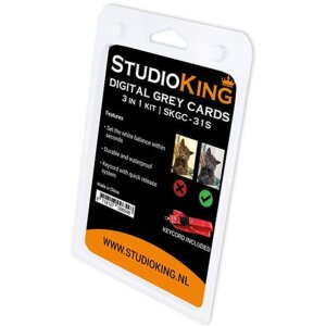 StudioKing digitale grijskaart SKGC-31S