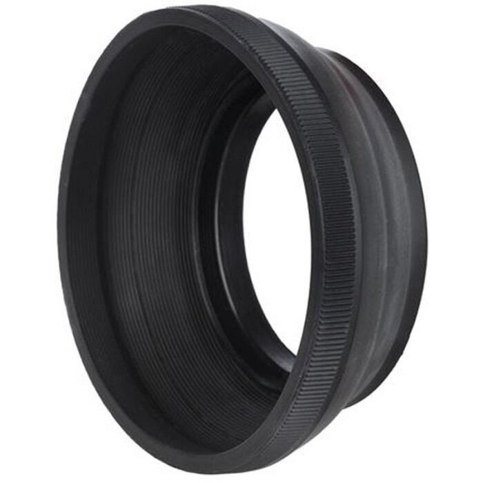 Matin rubberen zonnekap 58 mm M-6235