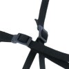 Matin draagriem de Luxe recht neopreen 43 mm M-6753H