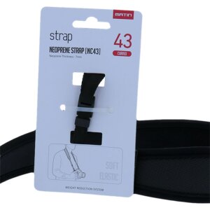 Matin draagriem de Luxe rond neopreen 43 mm M-6780H