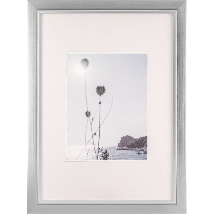 Walther fotolijst Beyond 29,7x42 cm zilver rechthoek modern design