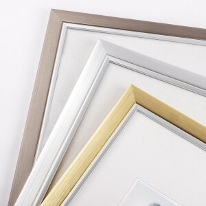 Walther fotolijst Beyond 29,7x42 cm zilver rechthoek modern design