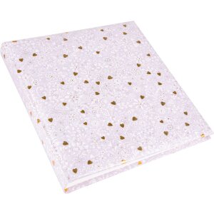Goldbuch fotoalbum Finamente lila 30x31 cm 60 paginas met glassine