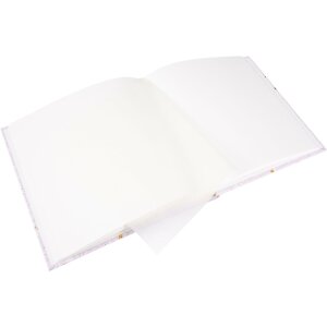 Goldbuch fotoalbum Finamente lila 30x31 cm 60 paginas met glassine