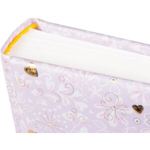 Goldbuch fotoalbum Finamente lila 30x31 cm 60 paginas met glassine
