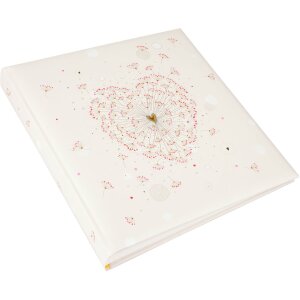 Goldbuch fotoalbum Gouden Hart 30x31 cm 60 witte paginas